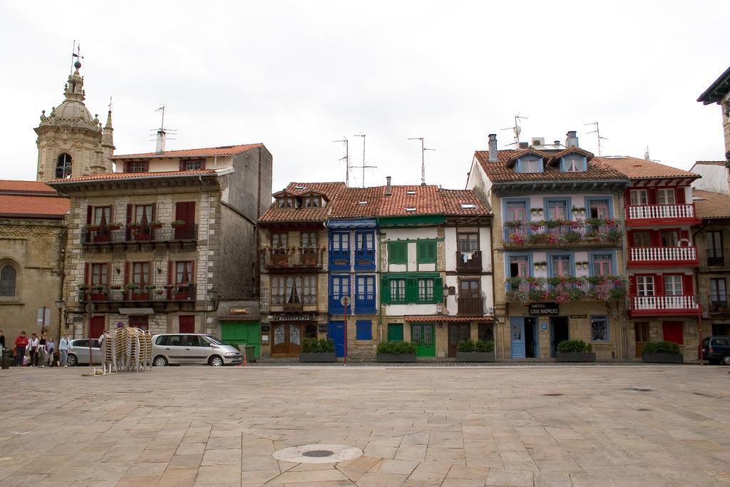 Hotel San Nikolas Hondarribia Luaran gambar